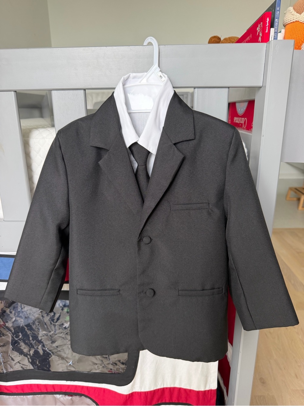 Classic Black Boys' Suit size 5 years